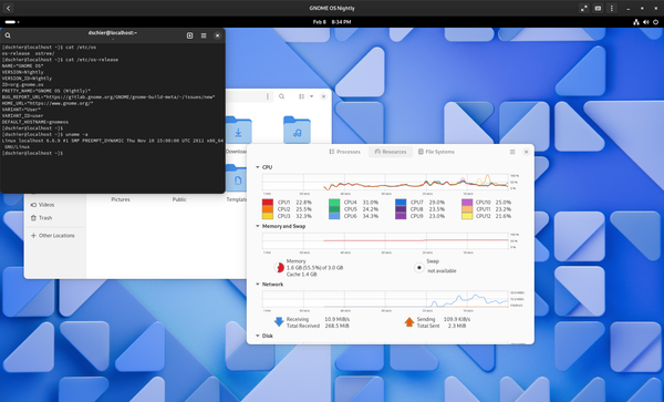 Spotlight - GNOME OS